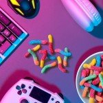 Trolli Sour Brite Crawlers Gummy Worms 7.2 oz