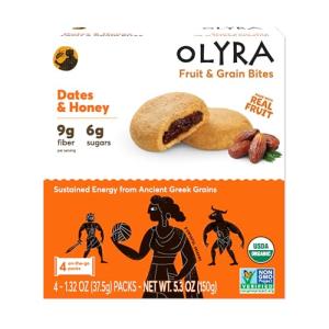 Olyra Organic Honey Date Breakfast Biscuits, 5.3 OZ