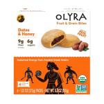 Olyra Organic Honey Date Breakfast Biscuits, 5.3 OZ