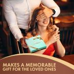 Vegan Dark Chocolate Truffles Gift Box - 9 Pieces