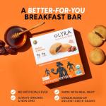 Olyra Organic Honey Date Breakfast Biscuits, 5.3 OZ