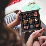 Vegan Dark Chocolate Truffles Gift Box - 9 Pieces