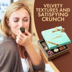 Vegan Dark Chocolate Truffles Gift Box - 9 Pieces