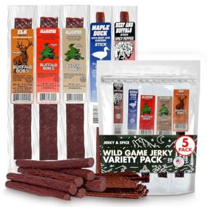 Exotic Wild Game Meat Snacks Variety Pack
