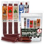 Exotic Wild Game Meat Snacks Variety Pack