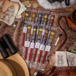 Mythical Meats Exotic Game & Beef Snack Sticks