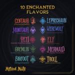 Mythical Meats Exotic Game & Beef Snack Sticks