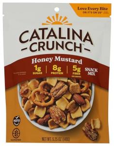Catalina Crunch Honey Mustard Snack Mix Pack