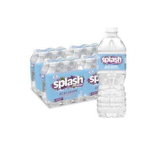 Acai Grape Splash Refresher Water Beverage - 24 Pack