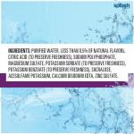 Acai Grape Splash Refresher Water Beverage - 24 Pack