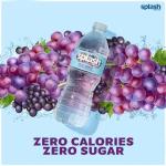 Acai Grape Splash Refresher Water Beverage - 24 Pack