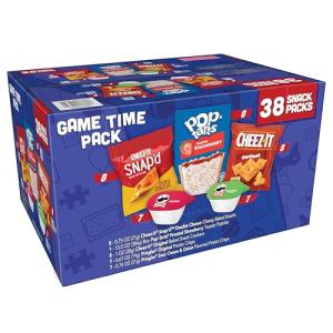 Kellogg's Game Time Snack Variety Pack 38 Count