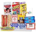 Game Night Snack Basket for All Ages