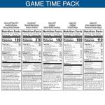 Kellogg's Game Time Snack Variety Pack 38 Count