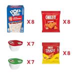 Kellogg's Game Time Snack Variety Pack 38 Count