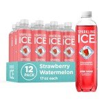 Strawberry Watermelon Sparkling Water - Pack of 12
