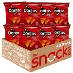 Nacho Cheese Doritos Tortilla Chips, 1 Ounce Pack