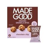 MadeGood Organic Chocolate Chip Granola Bites 5-Pack