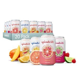 Spindrift Sparkling Water Variety Pack - 4 Flavors