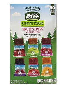 Stretch Island Fruit Leather Variety Pack – 50 Count