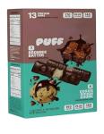 Puff Protein Bars Variety Pack: 7 Brownie, 6 Cookie Dough