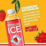 Strawberry Watermelon Sparkling Water - Pack of 12