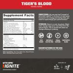 MTN OPS Ignite Energy Drink Mix - Tiger's Blood