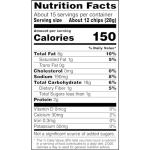 Cool Ranch Doritos Party Size Snack Bag 14.5oz