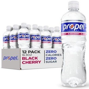 Propel Black Cherry Hydration Drink - Pack of 12