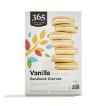 Vanilla Sandwich Creme Cookies - 20 Ounce Pack