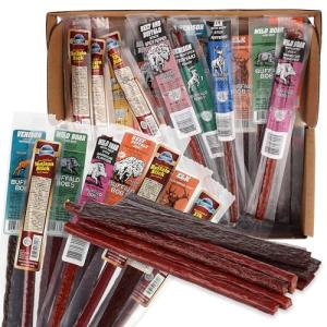 Big Game Jerky Variety Pack - 15 Assorted Meats
