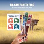 Big Game Jerky Variety Pack - 15 Assorted Meats