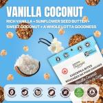 Vanilla Coconut Chickpea Snack Bites - 140g