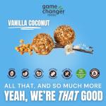 Vanilla Coconut Chickpea Snack Bites - 140g