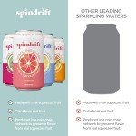 Spindrift Sparkling Water Variety Pack - 4 Flavors