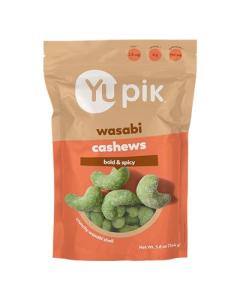 Spicy Wasabi Cashews - Crunchy Gamer Snack