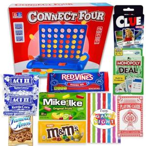 GAME NIGHT Snack Basket for Family Fun