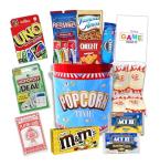 Game Night Snack Basket in Popcorn Tin