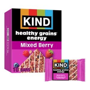 Healthy Grains Energy Bars - Mixed Berry Pack