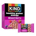 Healthy Grains Energy Bars - Mixed Berry Pack