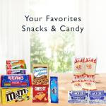 Game Night Snack Basket in Popcorn Tin