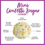 Mini Confetti Sugar Cookies – Gluten Free Snack Packs