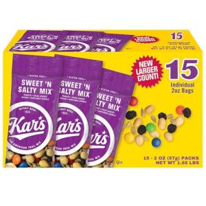 Kars Sweet 'N Salty Trail Mix 15 Packs