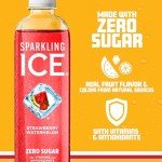Strawberry Watermelon Sparkling Water - Pack of 12