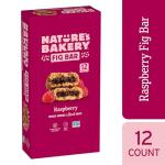 Nature’s Bakery Raspberry Fig Bars - Vegan Snacks