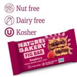 Nature’s Bakery Raspberry Fig Bars - Vegan Snacks