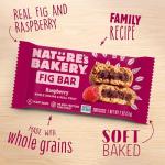 Nature’s Bakery Raspberry Fig Bars - Vegan Snacks