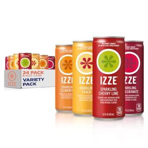 IZZE Sparkling Juice Variety Pack - Sunset Flavors