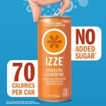 IZZE Sparkling Juice Variety Pack - Sunset Flavors