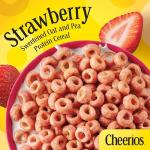 Cheerios Protein Cereal, Strawberry, 15 oz